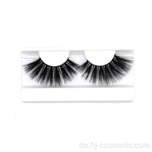 Großhandel benutzerdefinierte 5d Faux Nerz Wimpern Extensions 25mm Slik Falsche Nerzwimpern